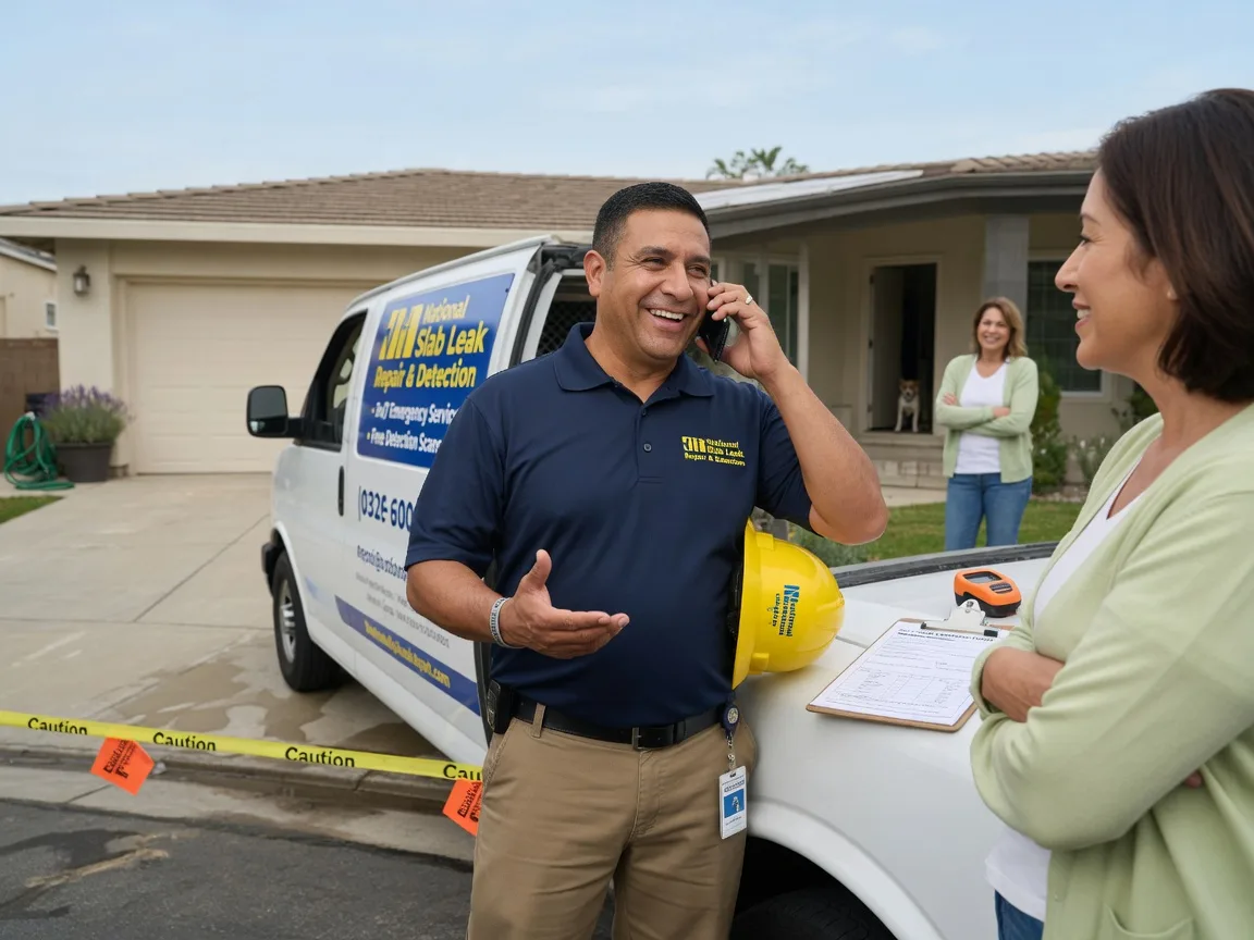 Slab Leak Detection Frostburg, MD FAQs