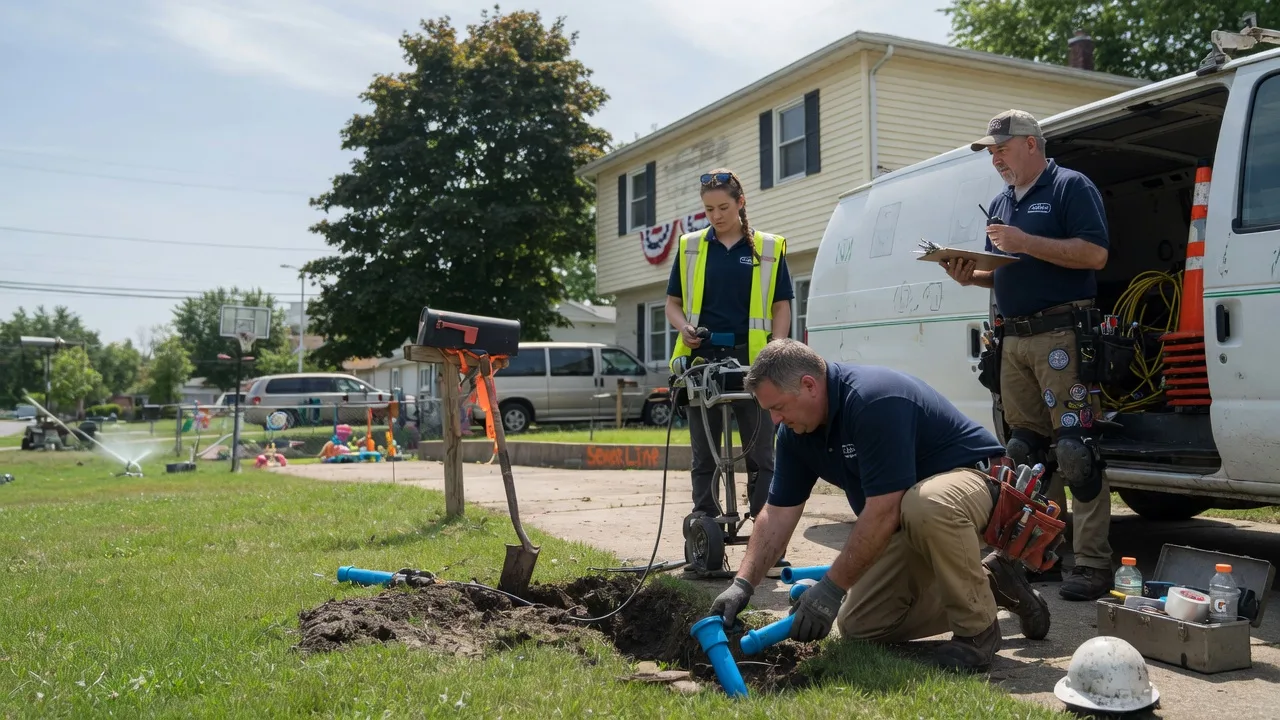 Slab Leak Repair in Frostburg, MD near me
